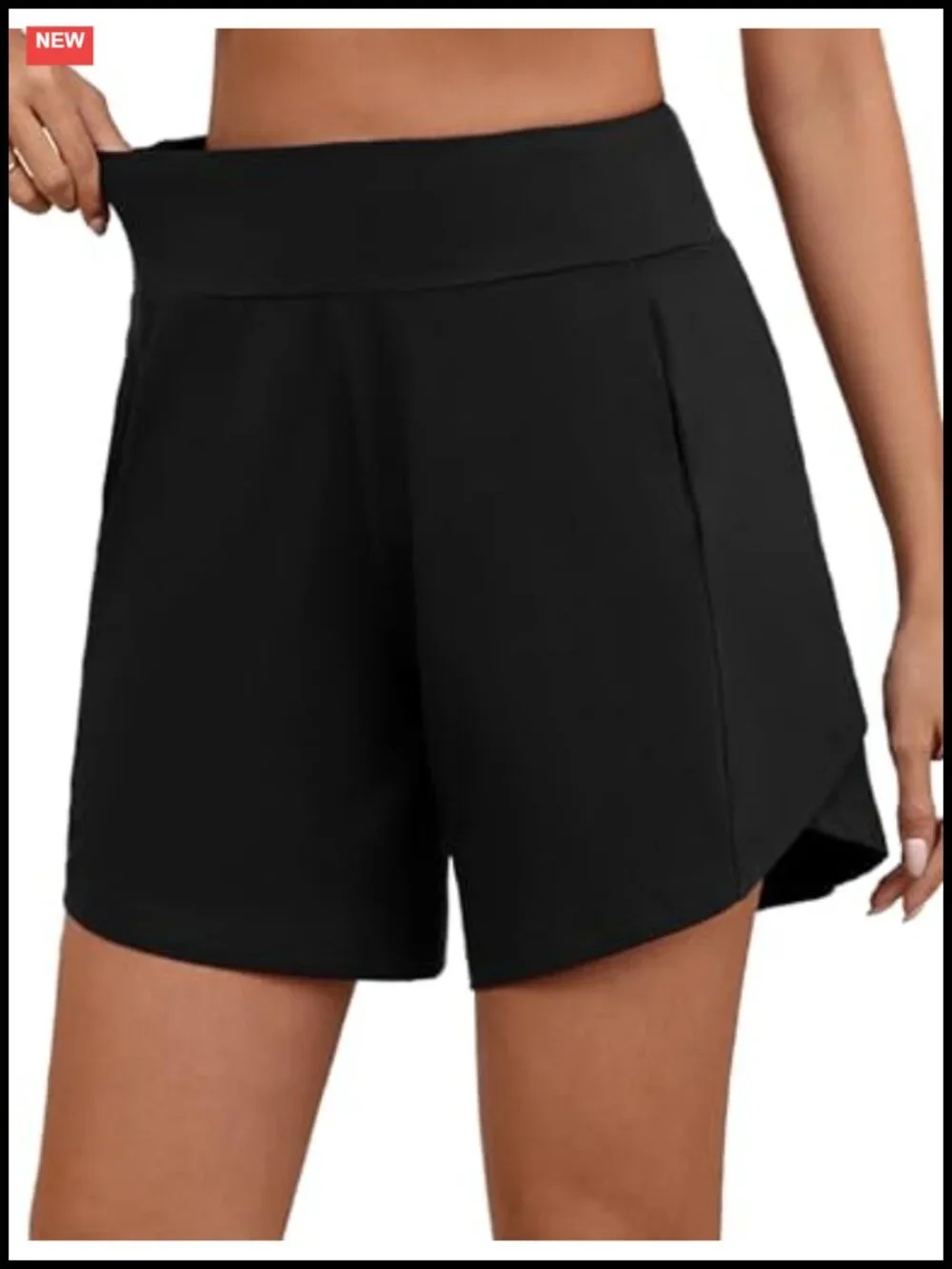 Womens Bermuda Shorts 7